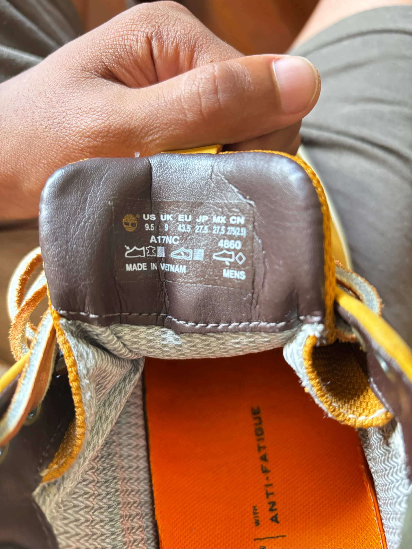 Botas timberland talla 43.5 – photo 5